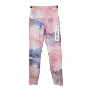 NWT Wildfox High Waisted Cosmic 7/8 Legging | Cosmic Cloudy Wash Small